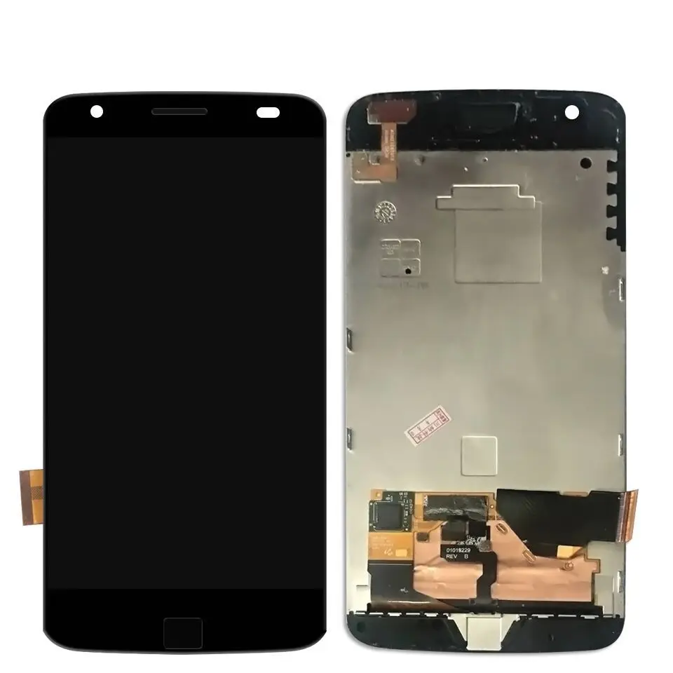 Sinbeda 5 ''LCD для Motorola Moto Z2 Force LCD дисплей сенсорный экран дигитайзер рамка в сборе