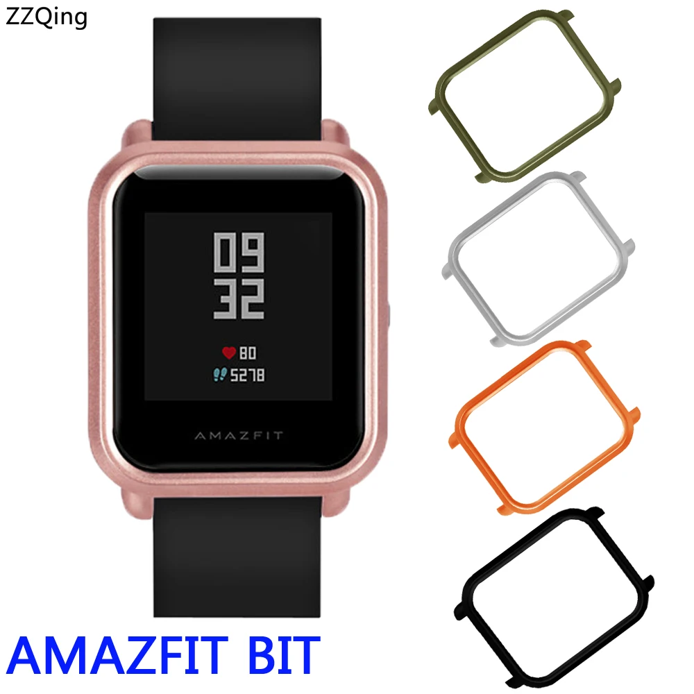 Защитные чехлы для Xiaomi Huami Amazfit Bit Lite защита часов Смарт-Браслет ТПУ жесткие Bip