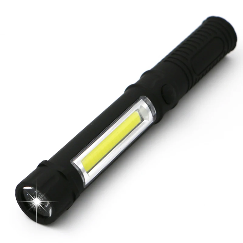 

1000 Lumens Mini Portable lanterns Working Inspection Torches COB LED Multifunction Maintenance flashlight Magnetic Base