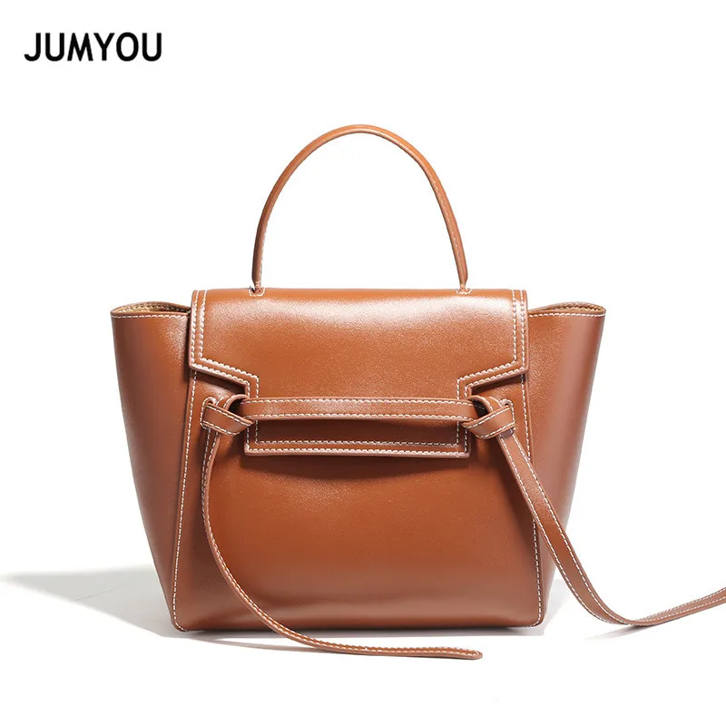 

Women Split Leather Cross body Bags 2018 New Fashion Classic Simple Belt Soft Shoulder Bags For Female Sac A Main Messenger Bags