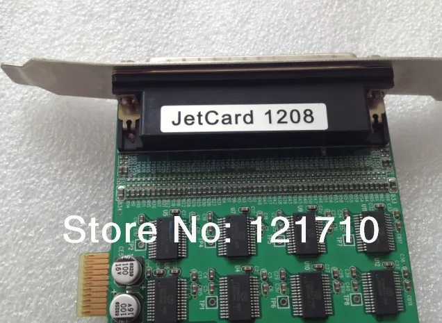Плата для промышленного оборудования Korenix JetCard 1208 8 портовый стандартный