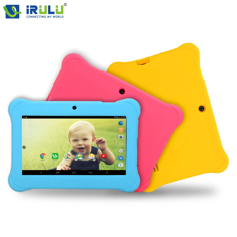 Lowest Price iRULU Y1 7'' Kids Tablet Quad Core 1024*600 Android 4.4 Tablet PC 1GB+8GB Wifi Dual Cam Babypad With Case Gift for Children Lowest Price iRULU Y1 7'' Kids Tablet Quad Core 1024*600 Android 4.4 Tablet PC 1GB+8GB Wifi Dual Cam Babypad With Case Gift for Children