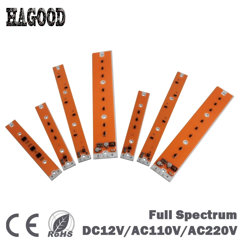 

Full Spectrum LED Grow Chip 20W 30W 50W 80W COB Diode Growth Lamp beads Built-in led Driver Power supply for DIY Flood lights