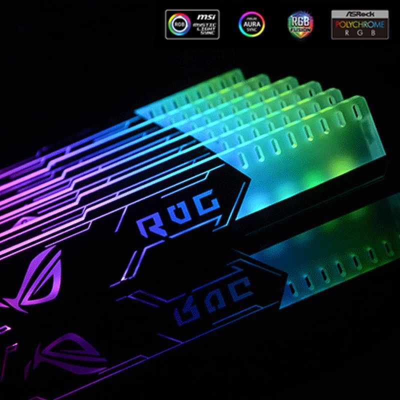 Acrylic Bracket use for Brace GPU Card Backplates 4PIN RGB For Fix Video Card 50
