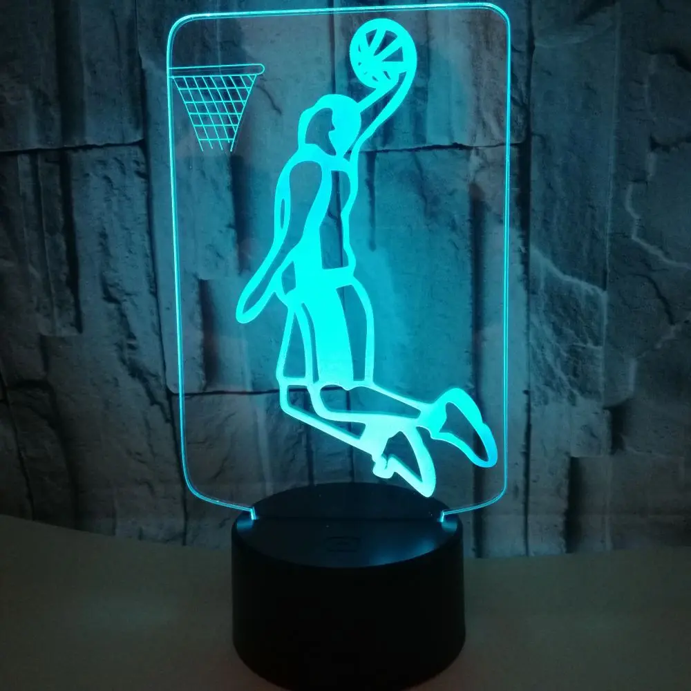 Спорт лампочка. Подсветка акрил ночник песня.