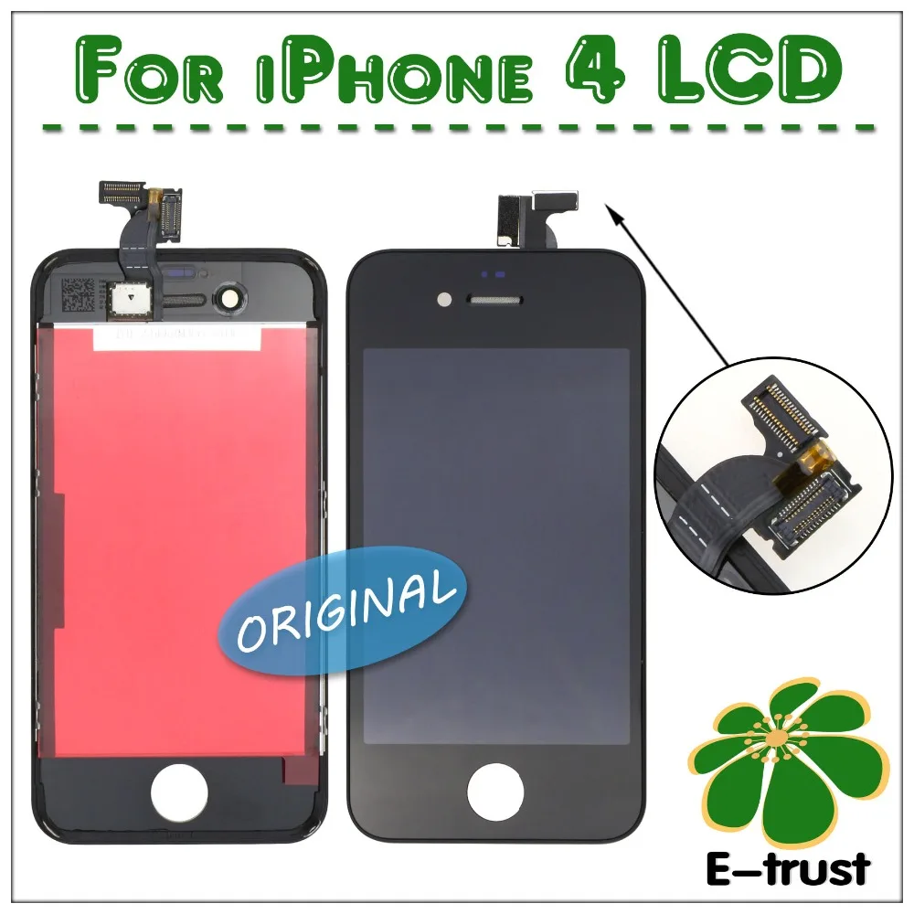 Full Original 10pcs/lot LCD Touch Screen Display Digitizer Assembly