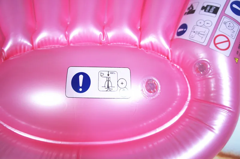 Sunnylife Adult swimming ring pool vison water park toys air pink shell floating accessories tube rafting toys (7)