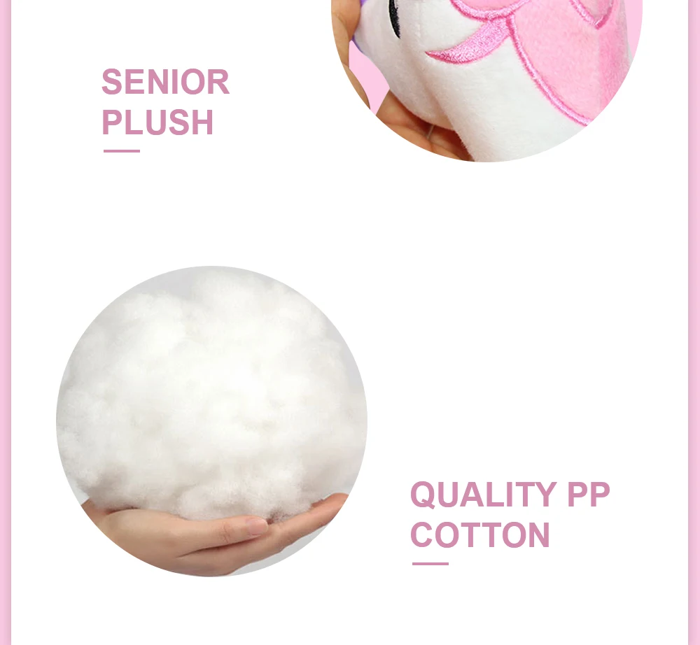 Unicorn Plush Pendant Keychain -Unicorn Fashion