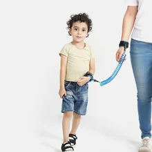 Безопасный детский анти-потерянный соединитель на запястье ремень поводок для прогулок ручной ремень браслет для детей ясельного возраста безопасность продукта