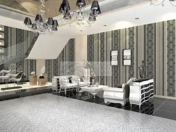 

3 Colors bedroom wallpaper roll papel pintado 3d room wallpaper tapete Pattern Damask wall paper Wallcoverings