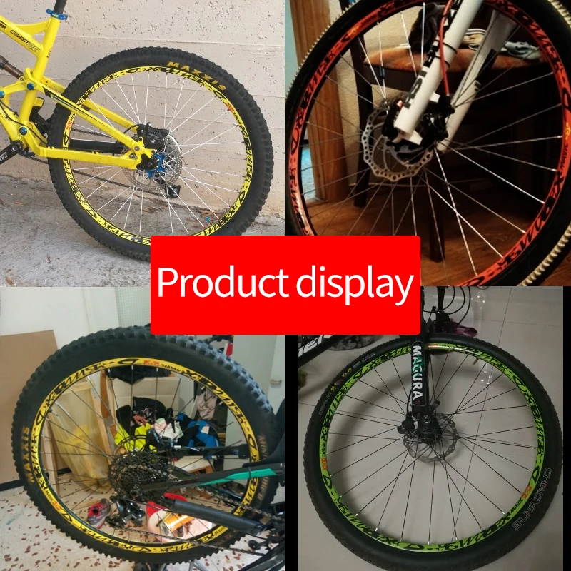 2018 DEEMAX DH DOWNHILL wheel decals Stickers for mtb bike bicycle Adesivi