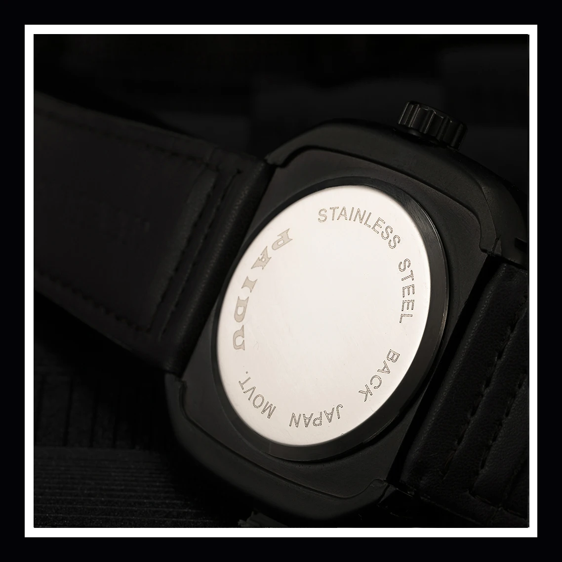 PAIDU мужские наручные часы из натуральной кожи водонепроницаемые кварцевые часы с большим циферблатом Дизайнерские мужские повседневные спортивные часы
