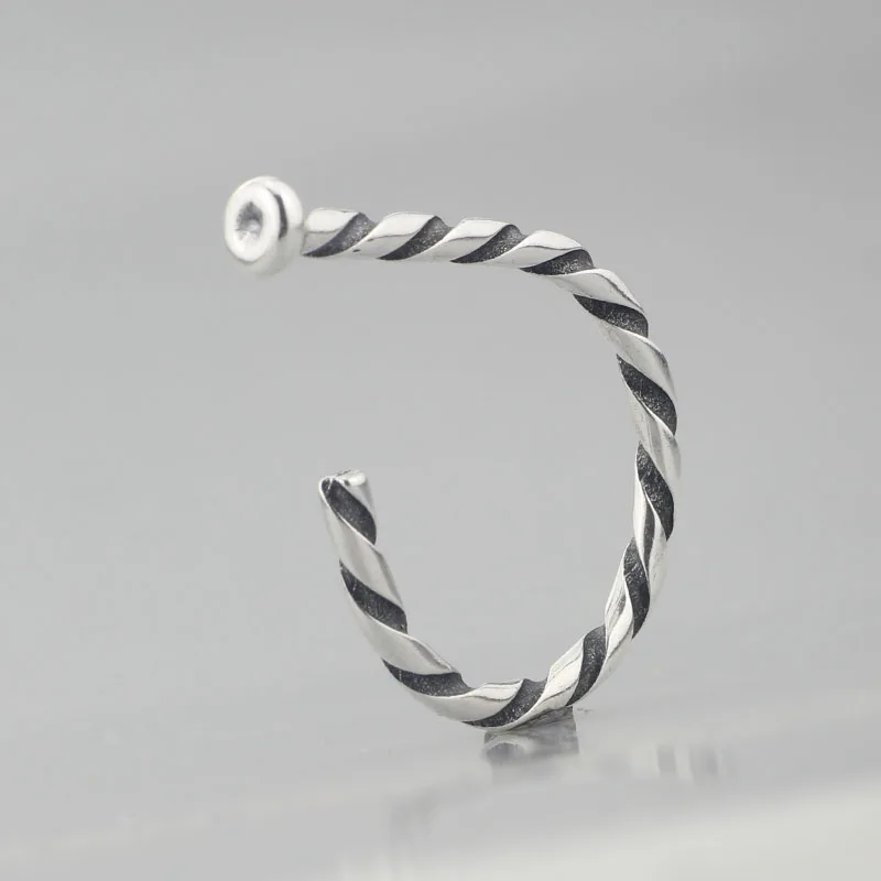 New High Quality Troll Style 925 Sterling Silver Unisex Size Change Magic Rings For Women Girl Charm Bead DIY Jewelry Gifts (5)