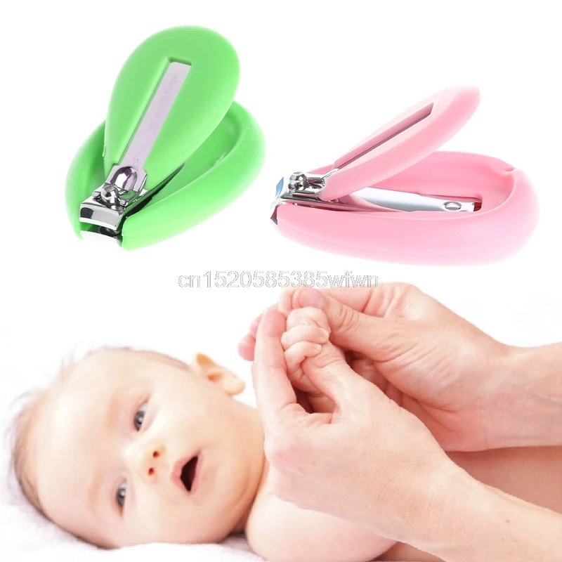 1 шт., детская машинка для стрижки ногтей, безопасный резак для малышей, детские ножницы, маникюр, педикюр, Уход за ногтями, цвет в случайном порядке,# HC6U# Прямая поставка