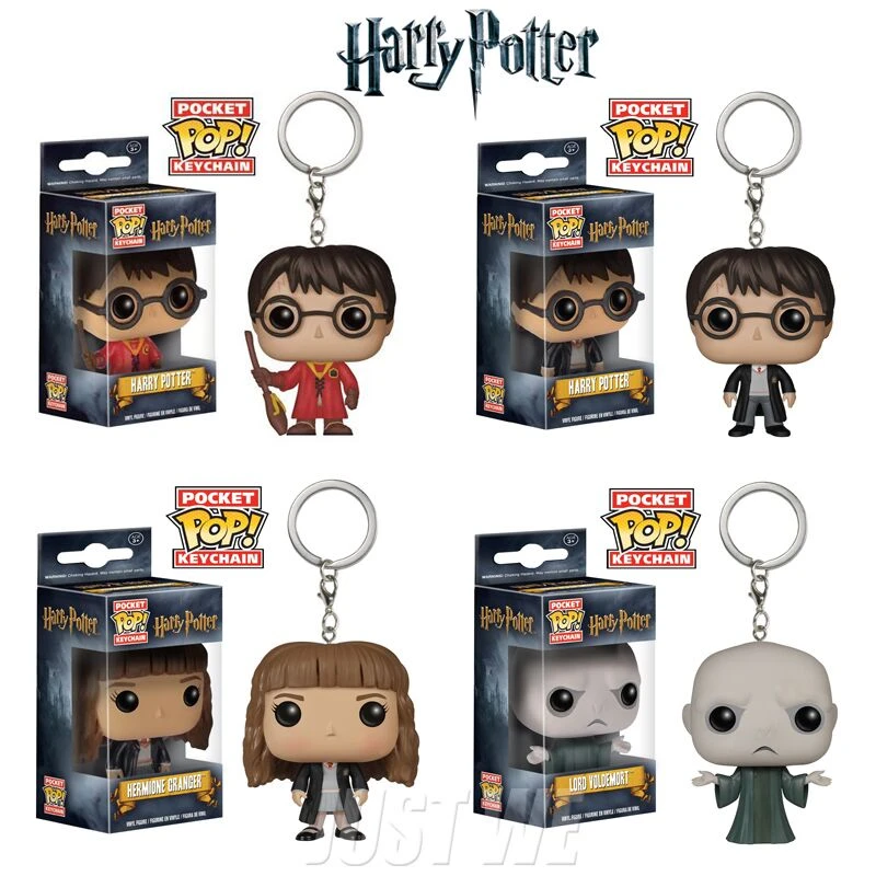 Asli Funko pop Keychain Harry Potter 