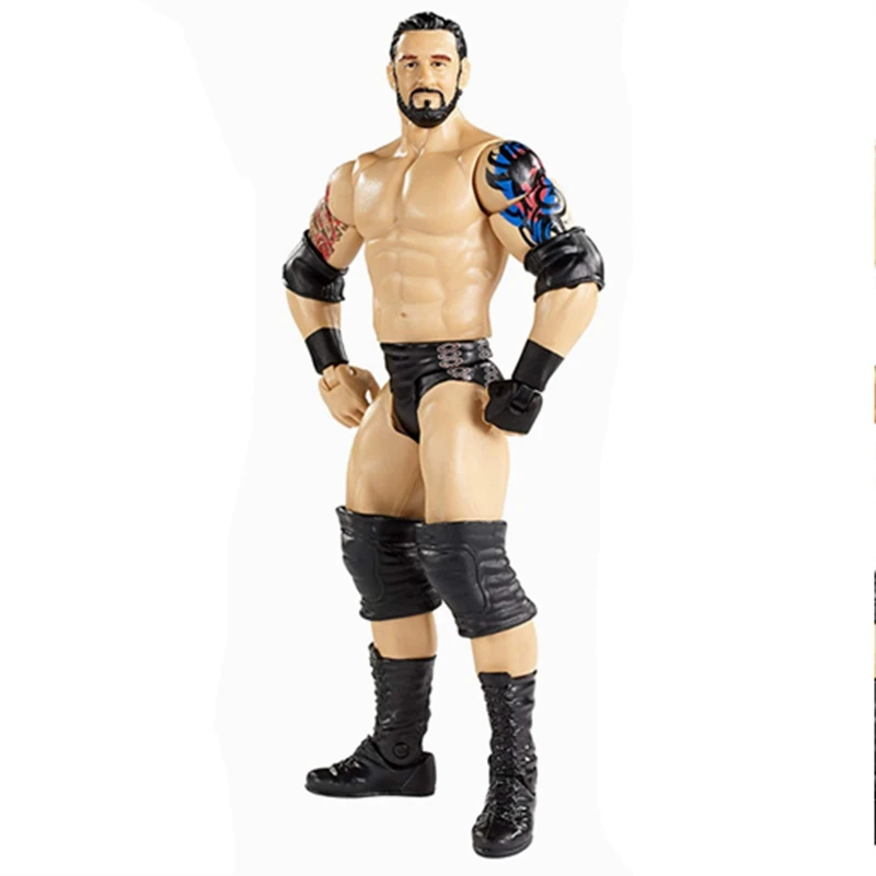 

7" Wrestling Wrestler Wade Barrett Figurine Toy Brinquedos Figurals Collection Model Gift