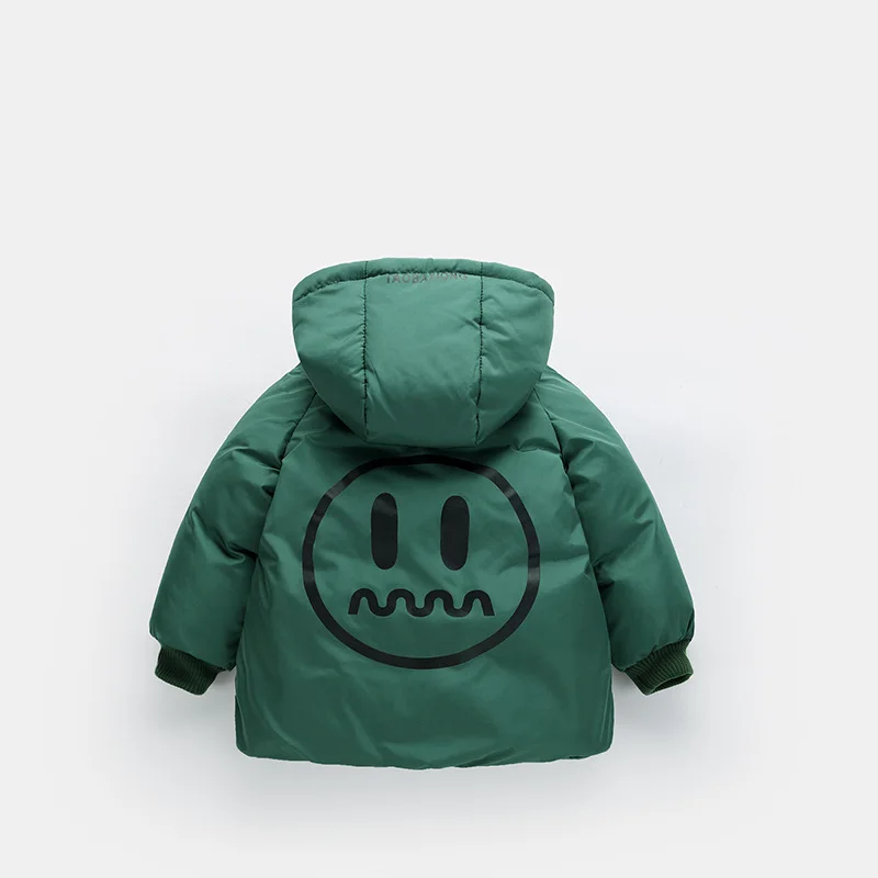 Zipper Winter Baby Girls Clothing Boys Coat Children Down Cotton