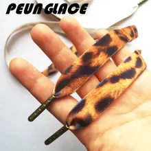 Качественные шнурки PeungLace 1000 пар/лот с леопардовым принтом для повседневной обуви обувные шнурки с принтом в горошек
