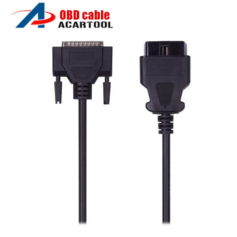 

Free shipping SBB Key Programmer V33 OBD 16 PIN Cable Main cable OBD 2 OBDII 16pin connector