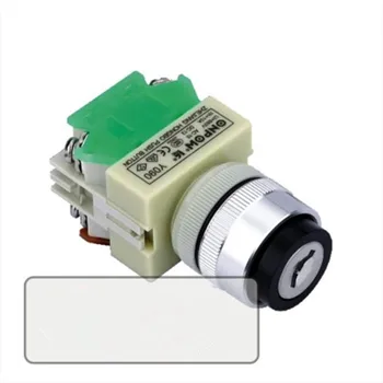 

Key button switch 22mm for machine or equipment,6pcs/lot
