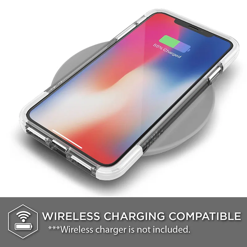 X Doria Defense Прозрачный чехол для телефона iPhone XR XS Max военный класс протестированный