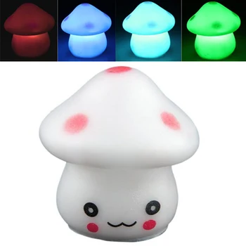 

NFLC-NightLight Mushroom light LED 7 Colors Decoration