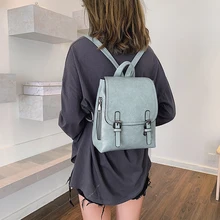 HIFAR Brand Backpack Women Backpacks Fashion Small School Bags for Girls high quality PU Leather Female Backpack Sac A Dos 2019 HIFAR Brand Backpack Women Backpacks Fashion Small School Bags for Girls high quality PU Leather Female Backpack Sac A Dos 2019
