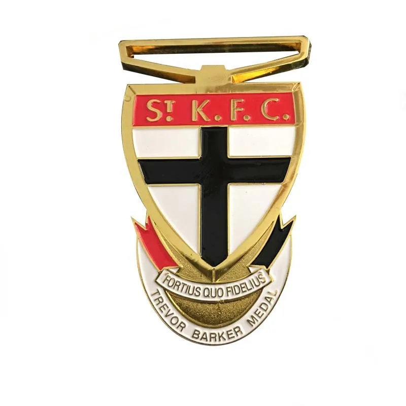 

Manufacturers selling 2D zinc alloy metal souvenir medals custom design