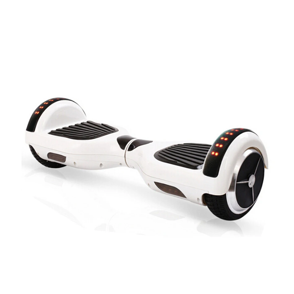 6,5 дюймов Speedway Bluetooth Zelf Balans Elektrische Staande Hoverboard скутер afstandard светодиодный светильник op Twee Wiel Smart Sk