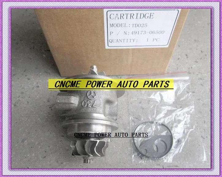 TURBO Cartridge CHRA TD025 49173-06500 49173-06501 49173-06503 Turbocharger For OPEL Astra G H Corsa C Combo H Meriva Y17DT 1.7L (4)