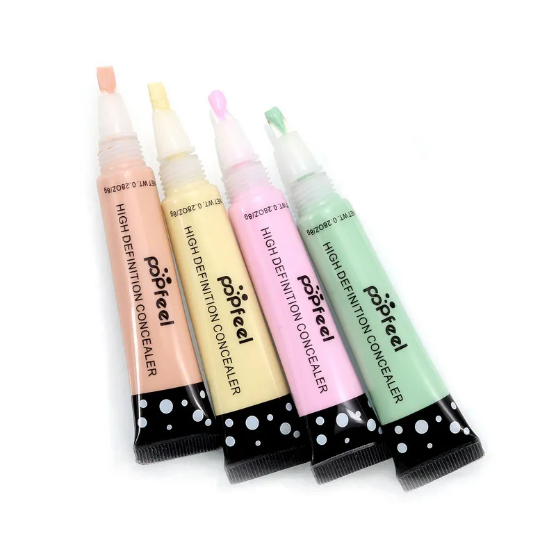 

Primer Concealer Professional Makeup Foundation Full Cover Face Contour Cream Palette Natural Cosmetic Make Up Color OA66