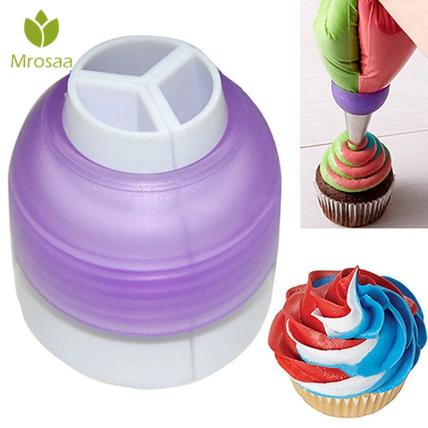 Icing Piping Sugar Craft Cake Decorating Tool Baking Nozzle Converter Icing Piping Sugar Craft Cake Decorating Tool Baking Nozzle Converter