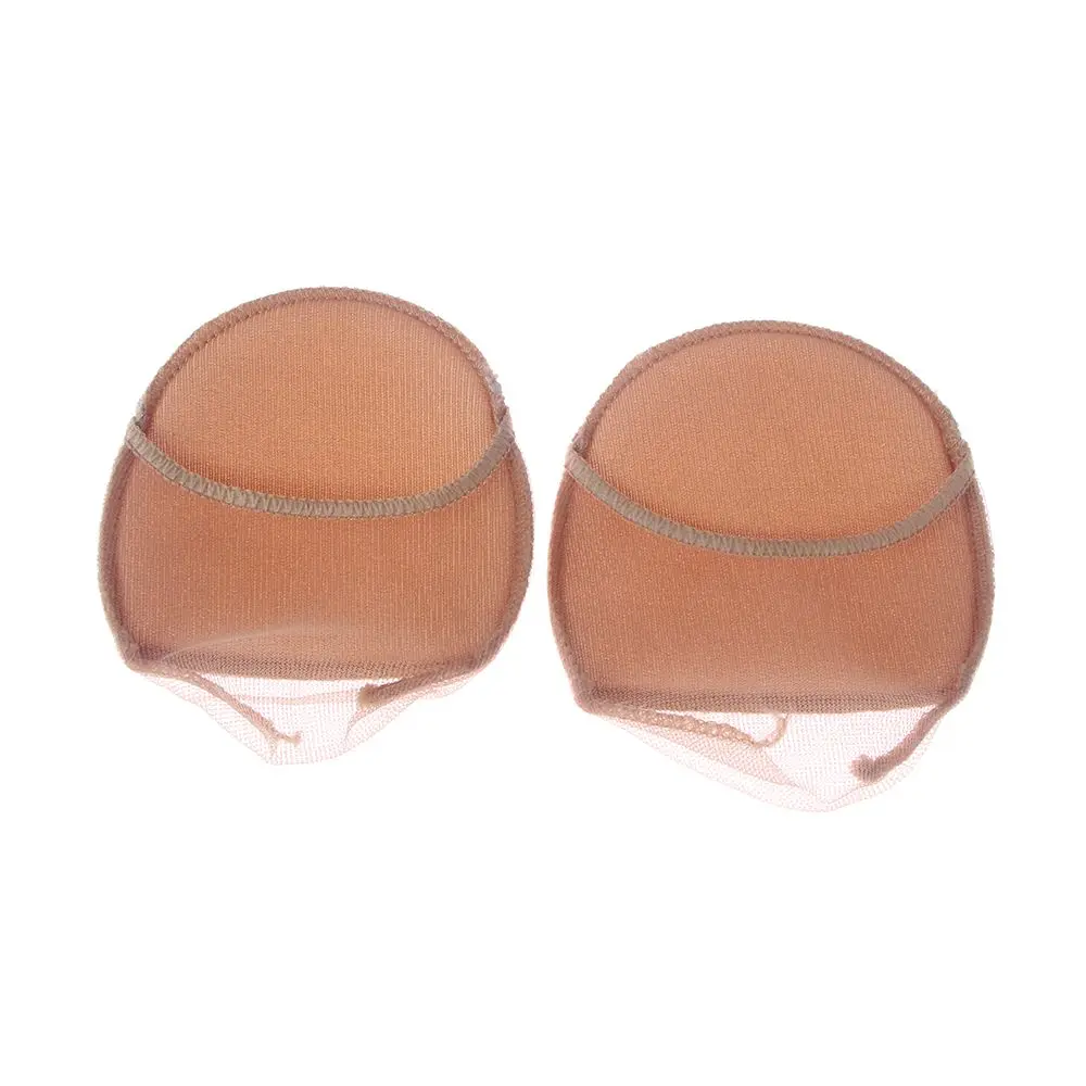 

Thick Flesh Color Invisible Foot Toe Socks Pad Mat Half Pad Transparent Breathable Gauze Sponge Shoe Pad Insoles