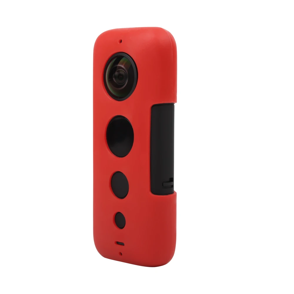 

Silicone Protective Cover Durable Shockproof Skin Protective Case for Insta360 One X Action Camera