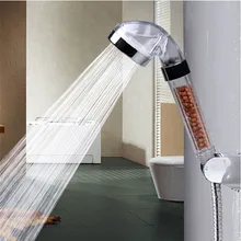 Lovely Pet Bath Shower Head High Pressure Boosting Water Saving Filter Balls Beads Utility New drop shipping 70705