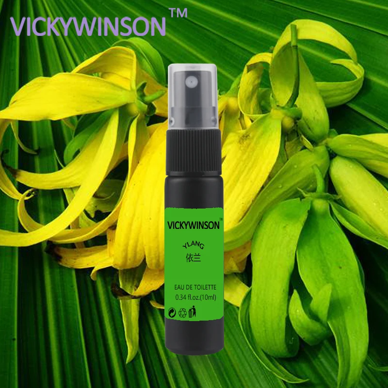 VICKYWINSON Ylang дезодорации 10 мл портативный дезодорант цветочный длительный ароматы спрей Классический женский парфюмированный