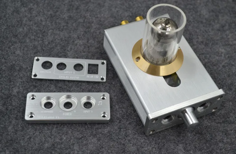 NEW ZHILAI T1 Classic 6N11 Tube HiFi Headphone Amplifiers & Music Audio Preamplifier Tube Audio amp With Power Adapter mini amps (10)