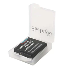 3pcs Battery Storage Case Box For GoPro Hero 5 6 Xiaomi Yi MiJia SJ4000 SJ5000 Camera battery Box