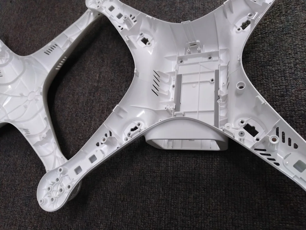 100% Оригинальный DJI Phantom 3 Standard S корпус верхний нижний шасси запасные части|Корпусы