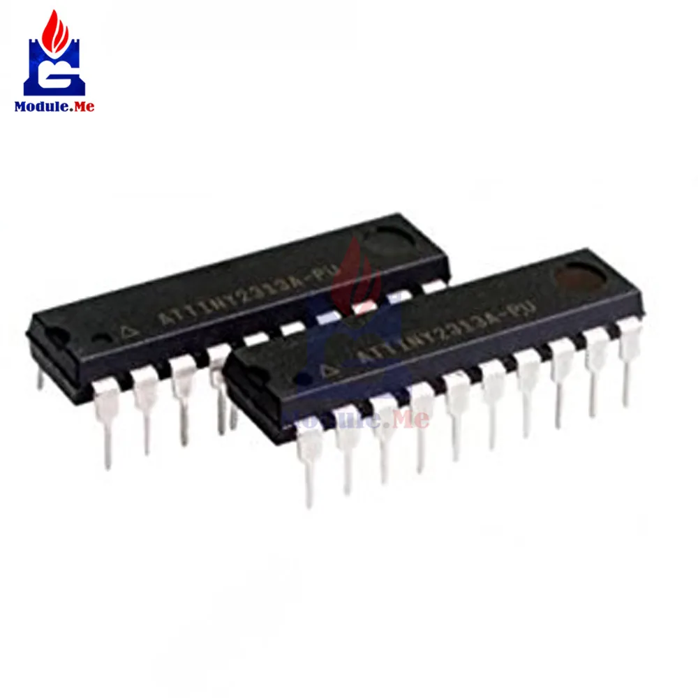 5 шт./лот IC Chips ATTINY2313A PU ATTINY2313 DIP20 8 битный микроконтроллер оригинальная