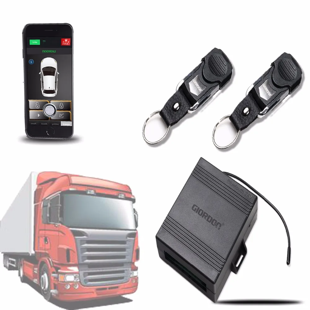 For Toyota Keyless Entry App car alarm 