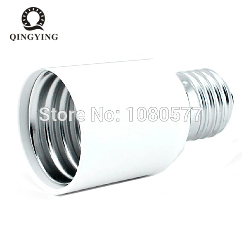 2 шт. E27 для E40 держатель лампы конвертер E27-E40 светодиодное основание лампы переходник для розетки переходник свет Базовая деталь резцедержателя