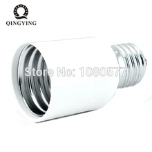 2 шт. E27 для E40 держатель лампы конвертер E27-E40 светодиодное основание лампы переходник для розетки переходник свет Базовая деталь резцедержателя