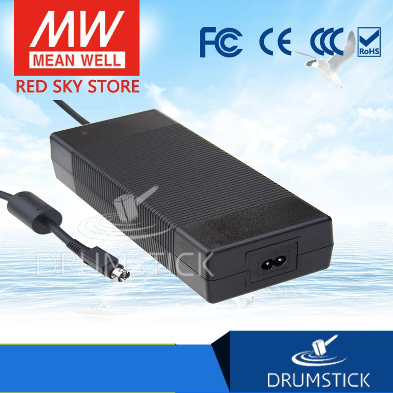 Meanwell GSM220A12-R7B 12 В 15а meanwell GSM220A 180 Вт Medical Высокая надежность медицинский адаптер |