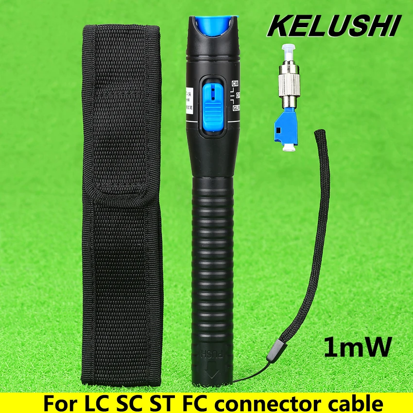 imágenes para KELUSHI 1 mW Localizador Visual de Fallos de Fibra de plástico Detector Tester FC Macho a Hembra Adaptador Para LC LC/SC/ST/FC Conector Cable imágenes para KELUSHI 1 mW Localizador Visual de Fallos de Fibra de plástico Detector Tester FC Macho a Hembra Adaptador Para LC LC/SC/ST/FC Conector Cable