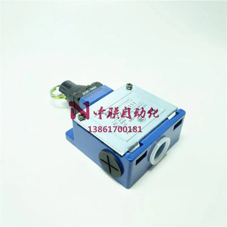 Вытяжной шнур Переключатель XY2-CD111 аварийной остановки безопасности Тяговый переключатель XY2CD111 дорожный выключатель концевой выключатель