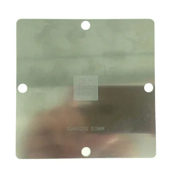 

New arrival BGA Reballing Stencil 90mm * 90mm PS4 Stencil CXD90025G secondary processor, pitch 0.8mm, match 0.40mm solder ball
