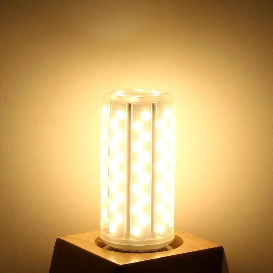 

AC 185-265V E27 16W LED Corn Bulb Ceramic Lamp Light for Home Hotel Office Shop