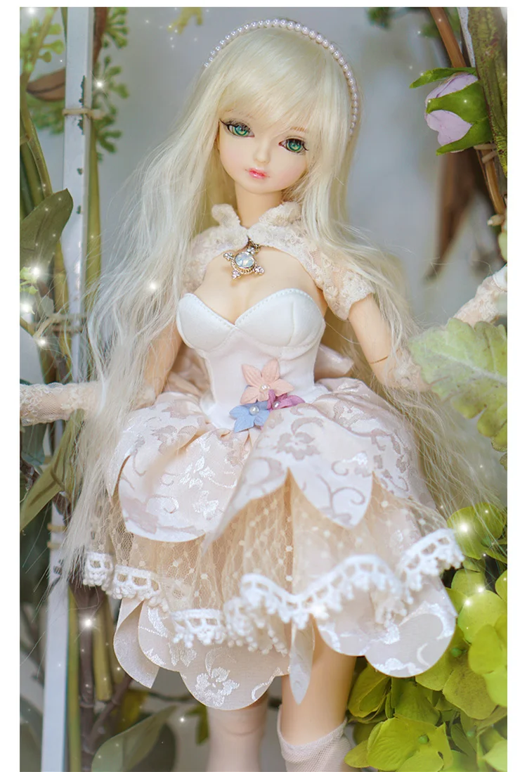 Fortune Days 1/4 MMGIRL BJD кукла для тела с макияжем reborn girls eye новая милая Лолита Принцесса Кукла Изысканная Подарочная коробка игрушка