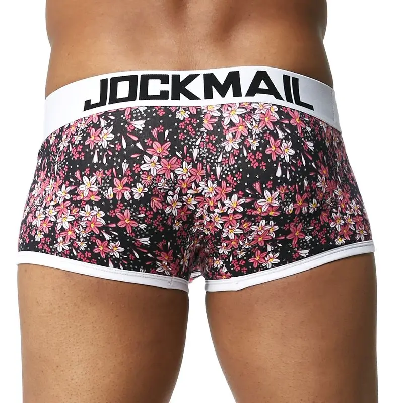 JOCKMAIL, новинка, боксеры, мужское нижнее белье, хлопок, с принтом, сексуальные мужские трусы, боксеры, мужские боксеры, мужские трусы, трусы для геев